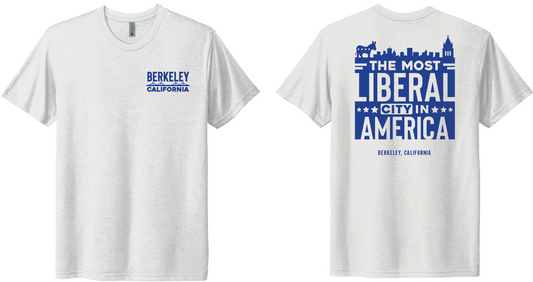 Berkeley, California T-Shirt (White)