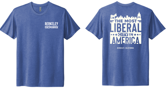 Berkeley, California T-Shirt (Blue)